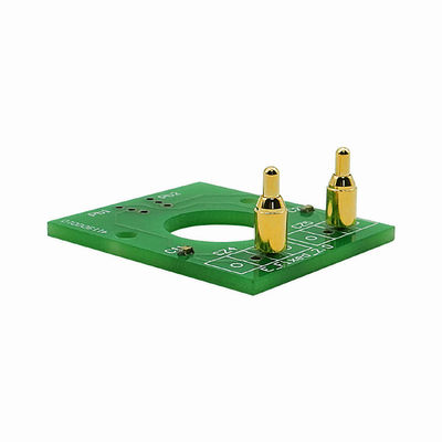 Puissance élevée 9A batterie de laiton POGO connecteur de broche à travers le trou PCB broches à ressort chargées