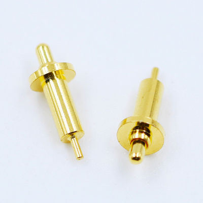 Personnalisé 120g±20% Force de ressort DC12V épingle en laiton pour connexion à travers trou