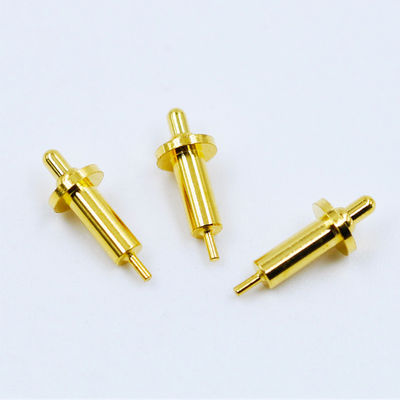 Personnalisé 120g±20% Force de ressort DC12V épingle en laiton pour connexion à travers trou