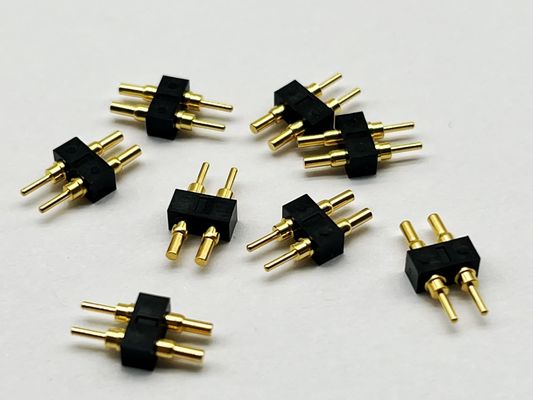 Connecteur POGO à ressort personnalisé de 1,27 mm de hauteur 8 pin pour connexions durables