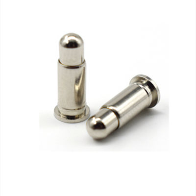 Connecteur à broche Pogo plaqué en or de haute précision pour PCB SMT SMD Courant nominal 1.5A