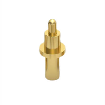 Connecteur à broche Pogo plaqué en or de haute précision pour PCB SMT SMD Courant nominal 1.5A