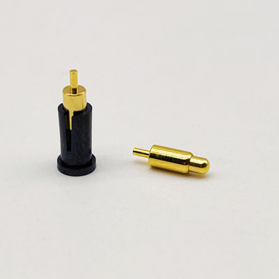 Connecteur à broche en laiton de haute précision C6801 Pogo