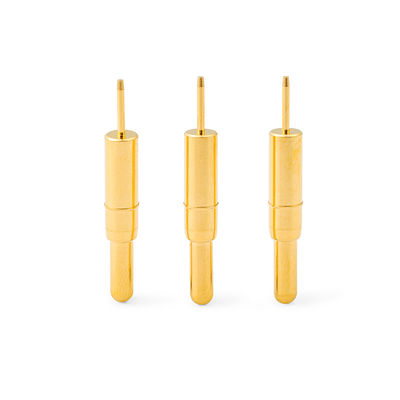 2.54mm 5 épingles Pogo Pin Connector Dip Type Pour le connecteur à épingle à ressort