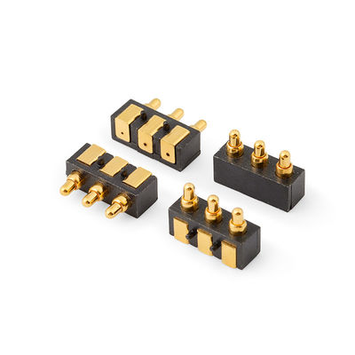 Connecteur à broche à 6 broches Pogo avec contact de ressort Facile entretien et remplacement