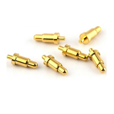 2.0mm Pogo Pin Connector Plaqué en or Dip Pogo Pin personnalisé