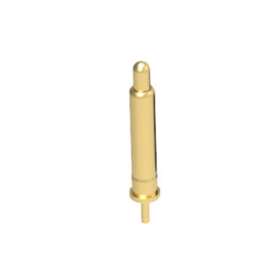2.0mm Pogo Pin Connector Plaqué en or Dip Pogo Pin personnalisé