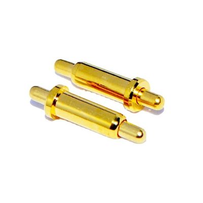 PCB à double type de contact électrique à épingle de Pogo chargée à ressort avec 10000 cycles