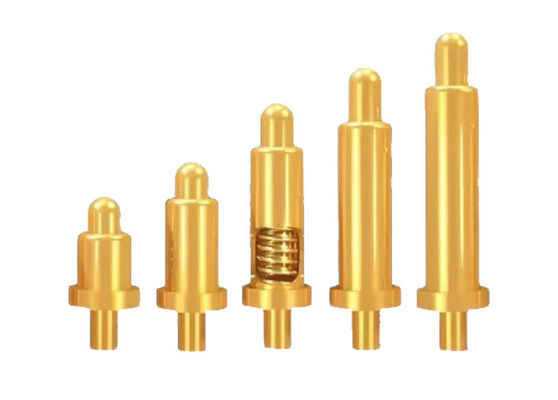 2.0mm Pogo Pin Connector Plaqué en or Dip Pogo Pin personnalisé