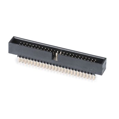 10 broches - 64 broches Connecteur de tête de boîte de 2,0 mm H4.8 Connecteur électrique à double rangée droit