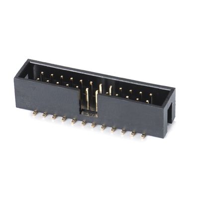 10 broches - 64 broches Connecteur de tête de boîte de 2,0 mm H4.8 Connecteur électrique à double rangée droit