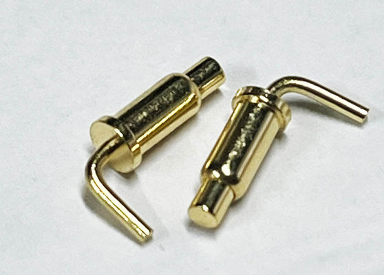 Type de courbure personnalisée épingle à ressort Pogo pour connecteurs à épingle Pogo de 2,54 mm