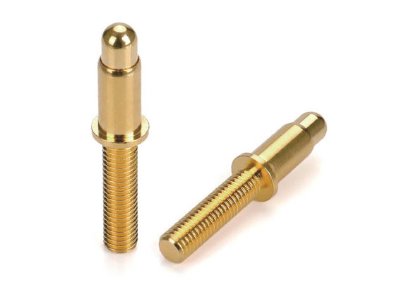 Type de fil connecteur Pogo Pin en laiton Dia8.0