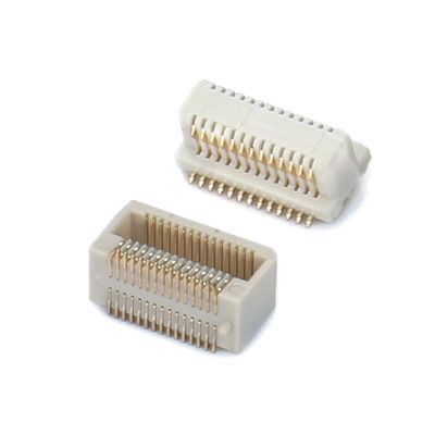 10 - 100 broches connecteur de carte à haute vitesse à carte de 0,8 mm de hauteur