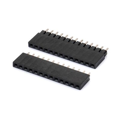 2.0mm Pitch double rangée 180 degrés connecteur de planche à planche connecteur de tête de broche féminin
