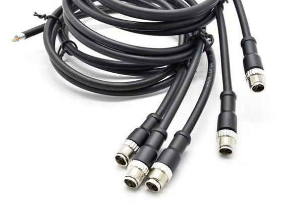 Connecteur circulaire à code X à 8 broches