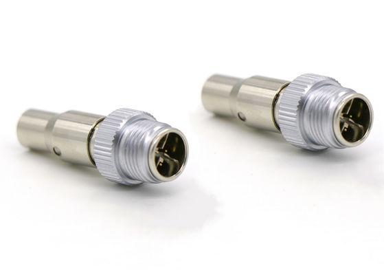 Connecteur de code X circulaire M12 féminin à 8 broches de prise de bouclier long pour Cat6a