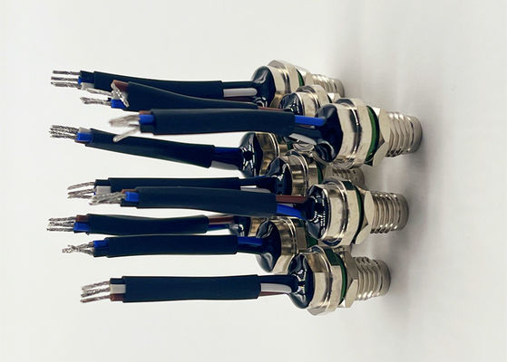 Connecteur à fil circulaire à 4 broches, montage à vis arrière M8