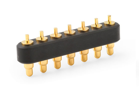 Connecteur électronique à ressort à 7 broches avec connecteur à broche Pogo de 2,54 mm