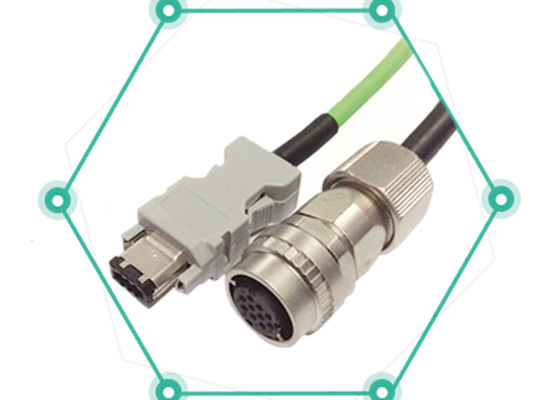 Connecteur de fil circulaire féminin à verrouillage à une touche IP67 2P 10P