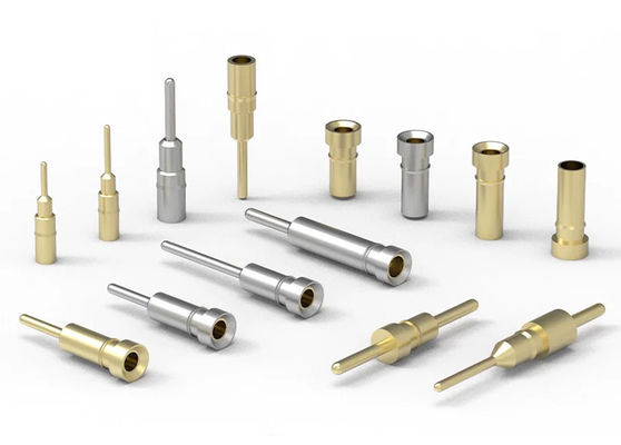 2.54mm épingles usinées à l' épingle à double extrémité
