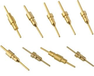 2.54mm épingles usinées à l' épingle à double extrémité