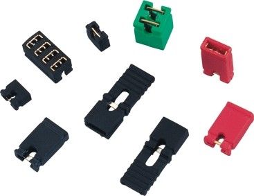 Mini Jumper Hauteur 6,0 mm Rouge Bleu Jaune Noir