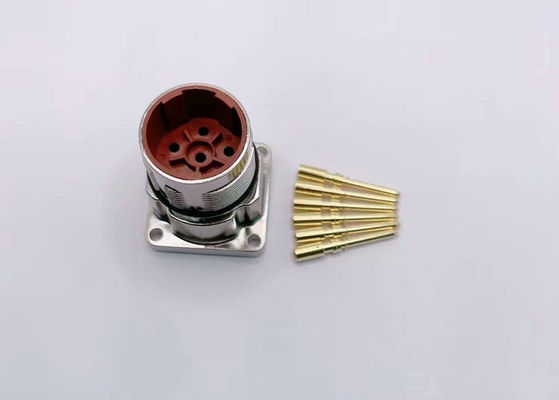 M23 Connecteur de fil circulaire de puissance 6 broches Servo-encodeur Femme Masculine Crochet de fil