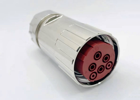 Connecteur d'alimentation M40 circulaire 6 broches Servo-encodeur