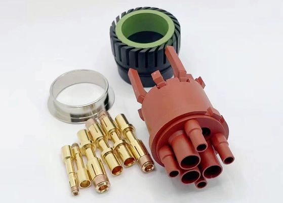 Connecteur d'alimentation M40 circulaire 6 broches Servo-encodeur