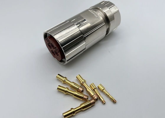 Connecteur d'alimentation M40 circulaire 6 broches Servo-encodeur