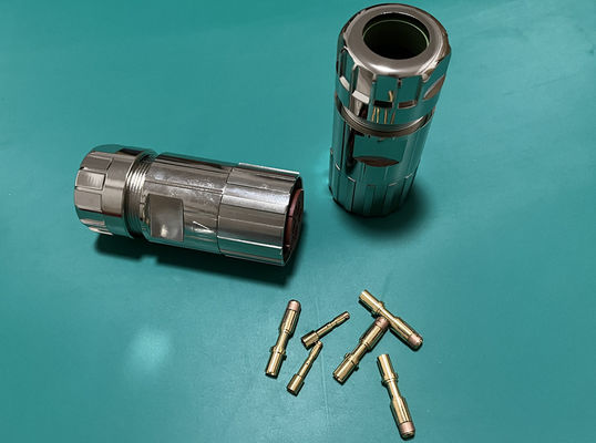 Connecteur d'alimentation M40 circulaire 6 broches Servo-encodeur
