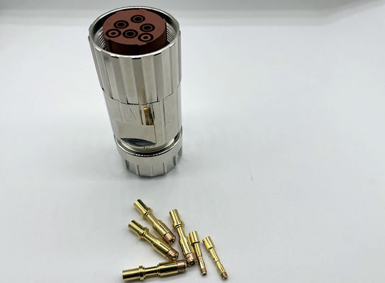 Connecteur d'alimentation M40 circulaire 6 broches Servo-encodeur