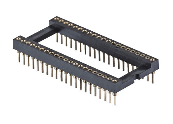 Tête de broche ronde usinée type SMT PCB H3.0mm 6 broches - 64 broches Socket IC
