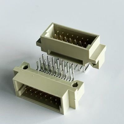 2.54mm Din 41612 connecteur 21 position angle droit mâle 3x7Pin connecteur Eurocard