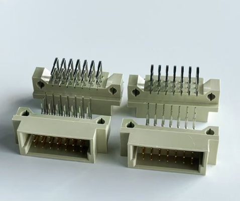 2.54mm Din 41612 connecteur 21 position angle droit mâle 3x7Pin connecteur Eurocard