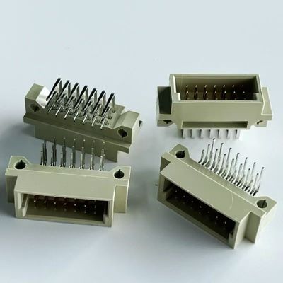 2.54mm Din 41612 connecteur 21 position angle droit mâle 3x7Pin connecteur Eurocard