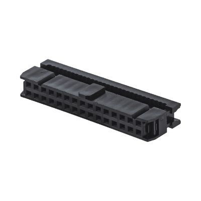 Connecteur IDC Connecteur féminin 2.54mm Pitch Idc Header Connecteur féminin 6-64Pin FC