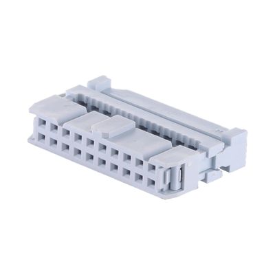 Connecteur IDC Connecteur féminin 2.54mm Pitch Idc Header Connecteur féminin 6-64Pin FC