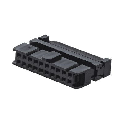 Connecteur IDC Connecteur féminin 2.54mm Pitch Idc Header Connecteur féminin 6-64Pin FC
