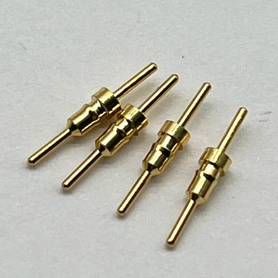 Pins de contact usinés à la commande numérique à la commande numérique en laiton