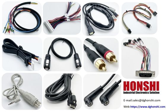 3.0 mm de hauteur du câble rectangulaire Molex Mini-Fit 8position