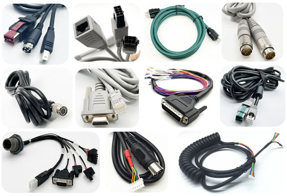 3.0 mm de hauteur du câble rectangulaire Molex Mini-Fit 8position