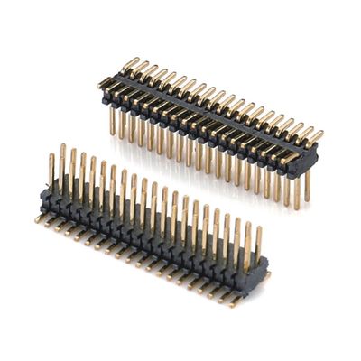 0.8mm Pitch Pin Header Connector à double rangée 4 Pin 80 Pin SMT Connecteur de carte à carte