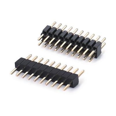 0.8mm Pitch Pin Header Connector à double rangée 4 Pin 80 Pin SMT Connecteur de carte à carte