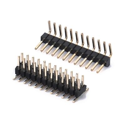 0.8mm Pitch Pin Header Connector à double rangée 4 Pin 80 Pin SMT Connecteur de carte à carte