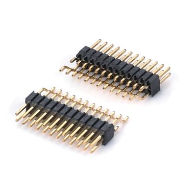 2.0mm Pitch Pin Header Connector Connecteur à double rangée 2 pin 80 pin Direct Board To Board