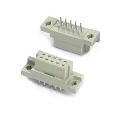 DIN 41612 connecteur 2 rangée 10 broches femelles broches droites à travers le trou 2x5 Pitch 2,54mm DIP