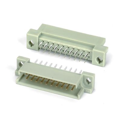 DIN 41612 connecteur 2 rangée 10 broches femelles broches droites à travers le trou 2x5 Pitch 2,54mm DIP