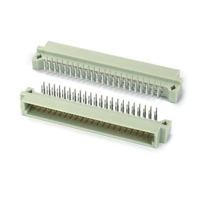 DIN 41612 connecteur 2 rangée 10 broches femelles broches droites à travers le trou 2x5 Pitch 2,54mm DIP